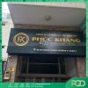 làm bảng hiệu bạt mặt tiền công ty phúc khang