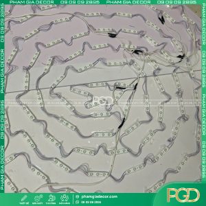 led làm bảng hiệu hộp đèn