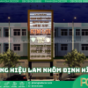Ava Bảng hiệu lam nhôm định hình