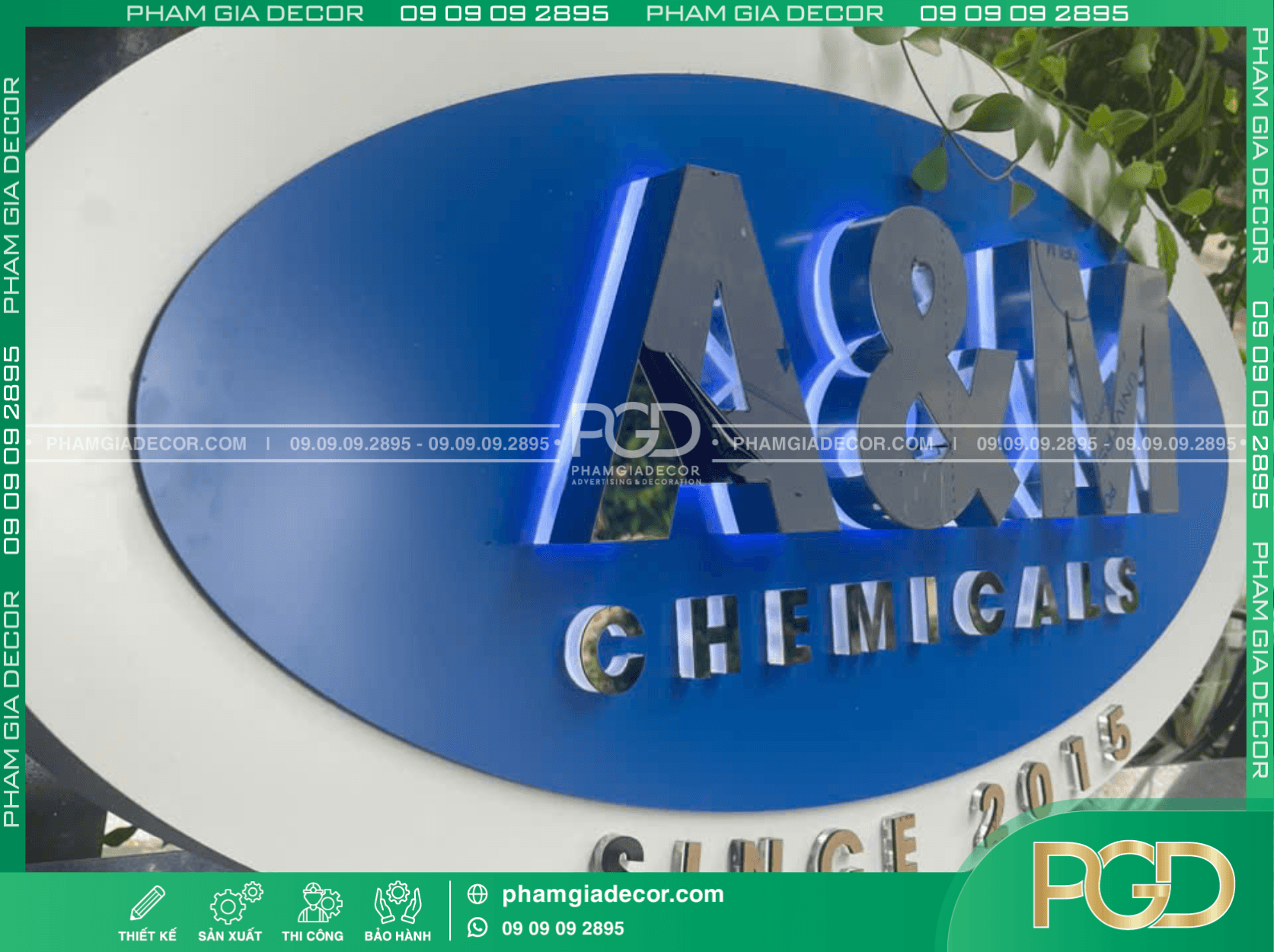 Bảng hiệu đẹp 3D độc đáo lạ mắt