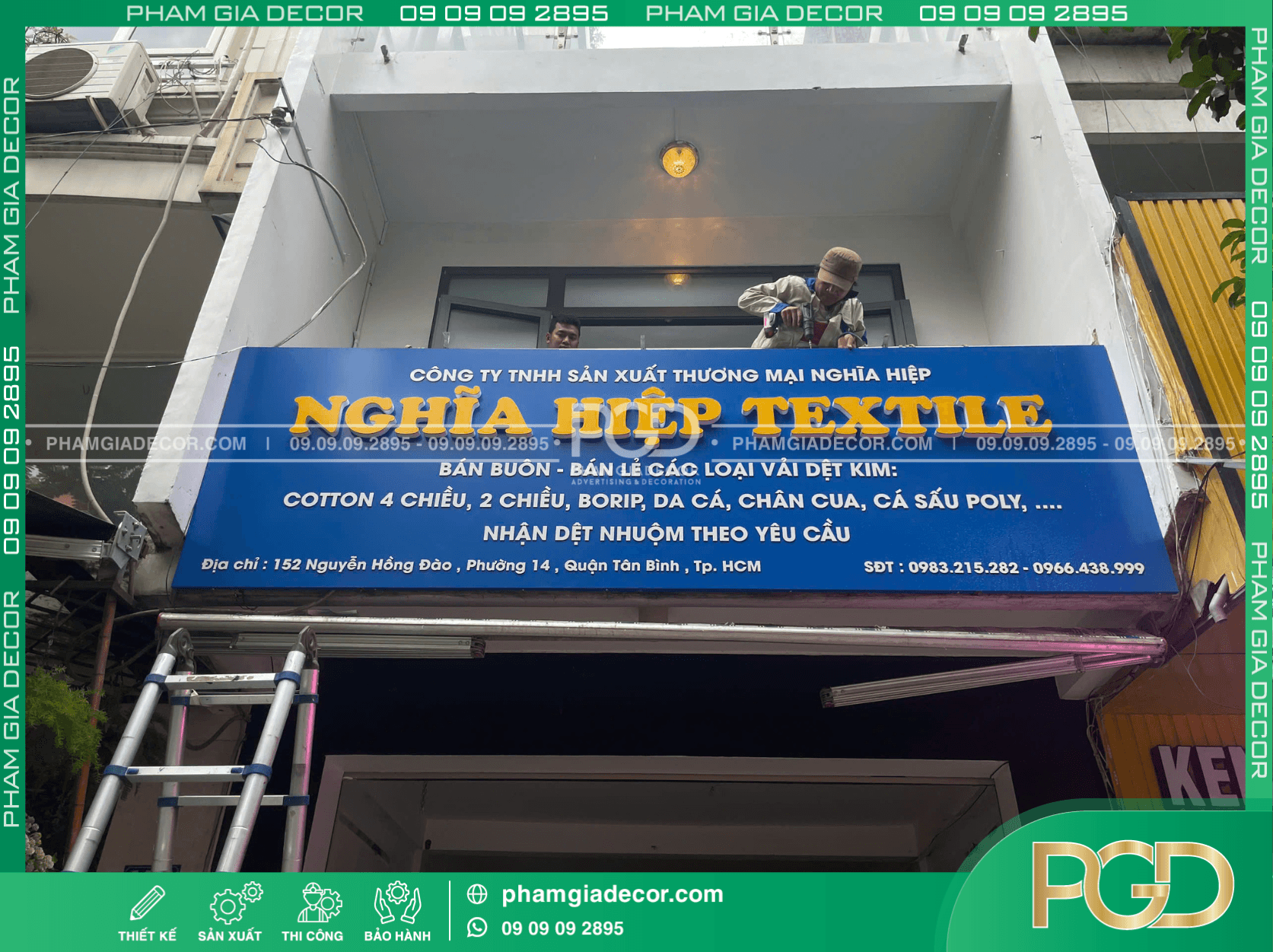 Bảng hiệu đẹp art decor cuốn hút