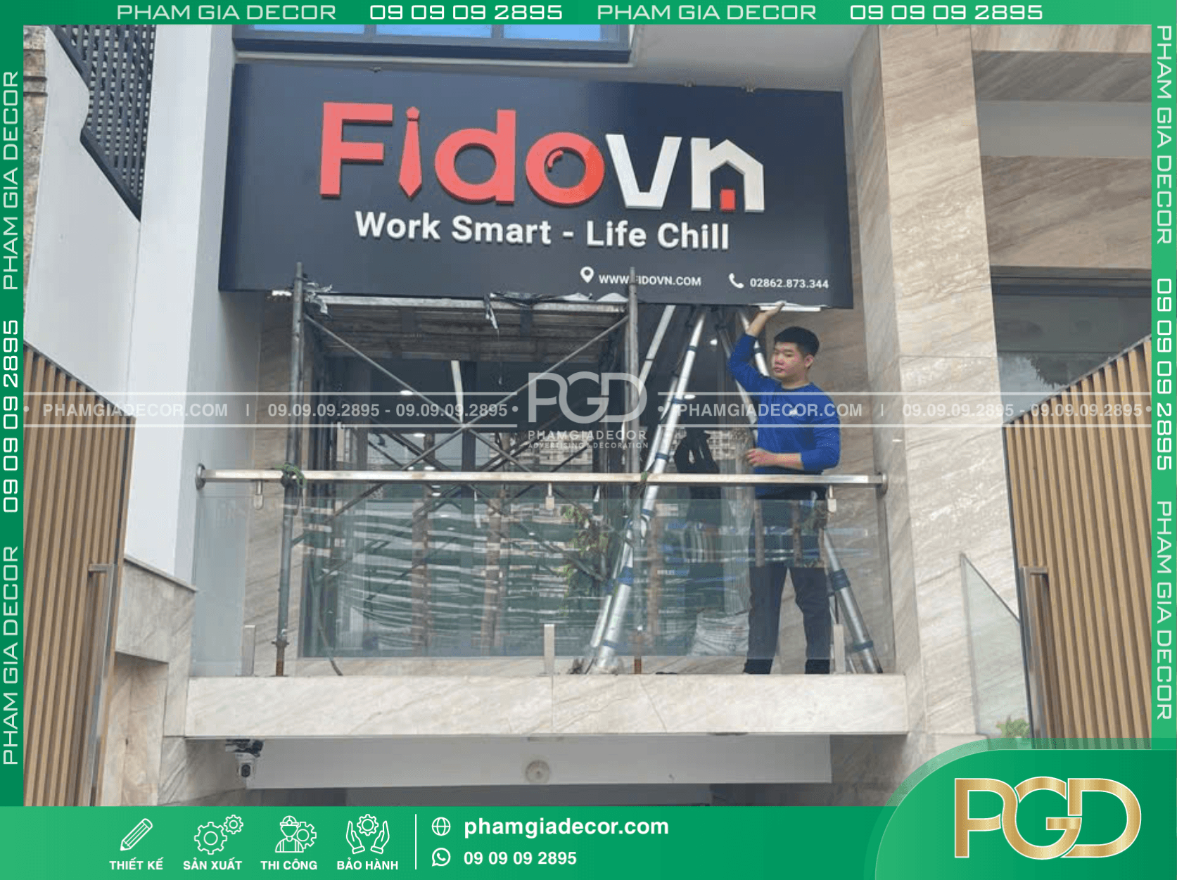 Bảng hiệu đẹp cổ điển chất liệu đẹp bền