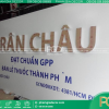 Thi công chuỗi bảng hiệu cho nhà thuốc