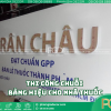 Đơn vị thi công chuỗi bảng hiệu cho nhà thuốc