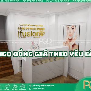 Các loại logo inox, mica, alu, đồng