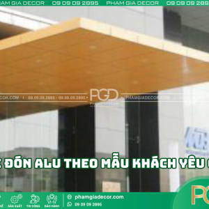 Lưu ý khi làm mái đón alu theo mẫu khách yêu cầu
