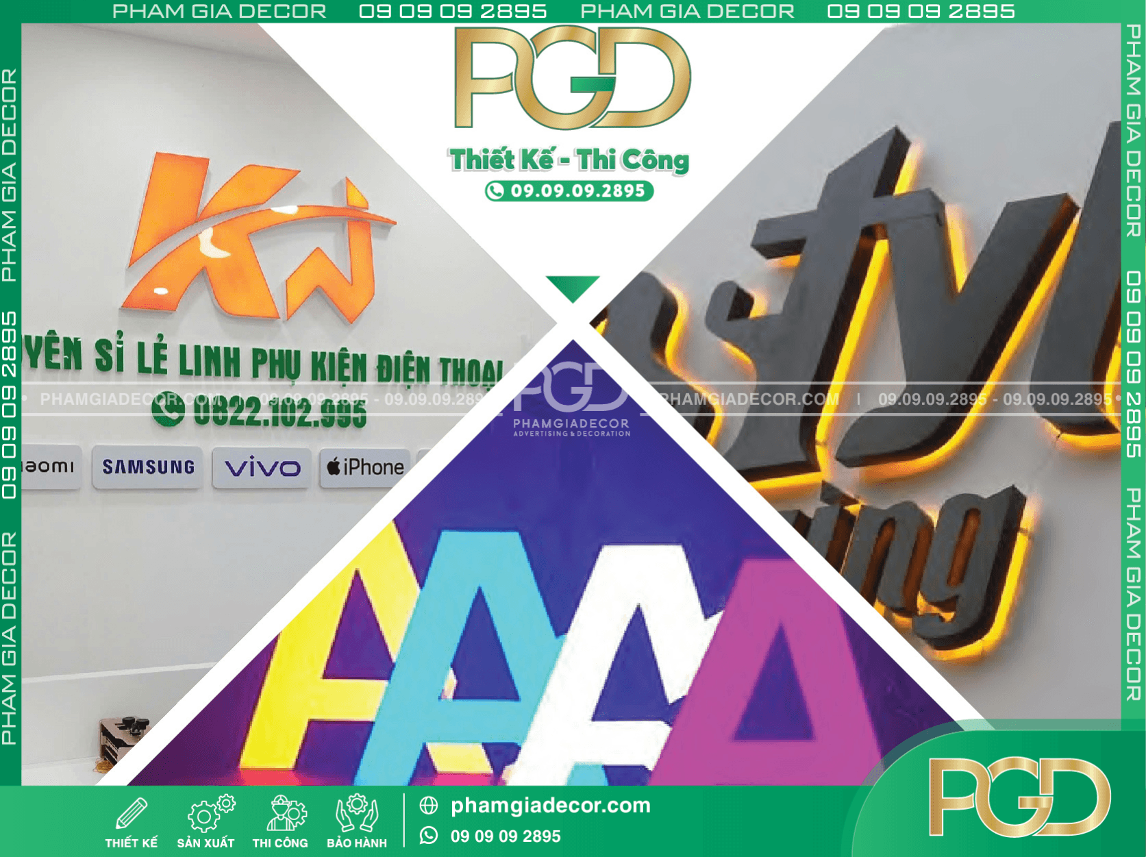 Liên hệ ngay với Phạm Gia Decor để được hỗ trợ 24/7 