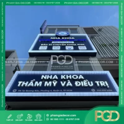 bảng hiệu alu giá rẻ