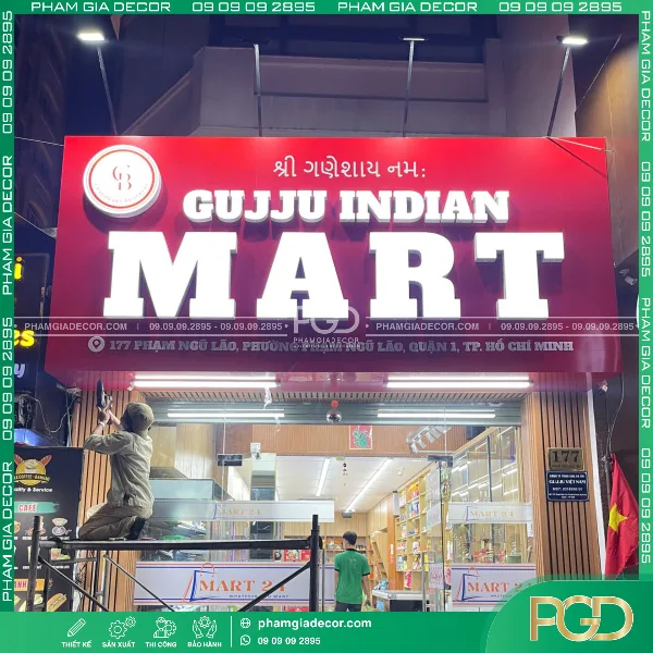 Làm Bảng Hiệu Alu Giá Rẻ 2026 | Giải Pháp Quảng Cáo Đẳng Cấp & Bền Bỉ 1 bảng hiệu alu giá rẻ