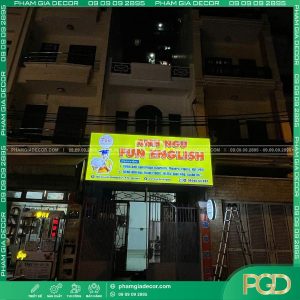 Lợi ích thực tế cho trung tâm Anh Ngữ FUN