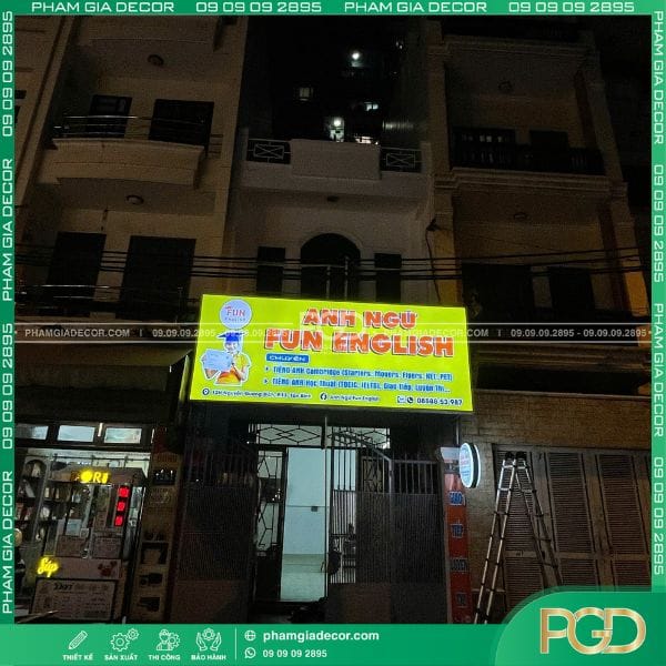 Lợi ích thực tế cho trung tâm Anh Ngữ FUN