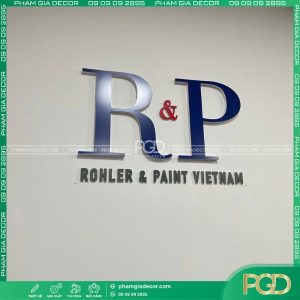 Tại sao nên lựa chọn Phạm Gia Decor cho logo văn phòng