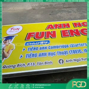 Ưu thế của hệ thống hộp đèn bạt Hiflex 