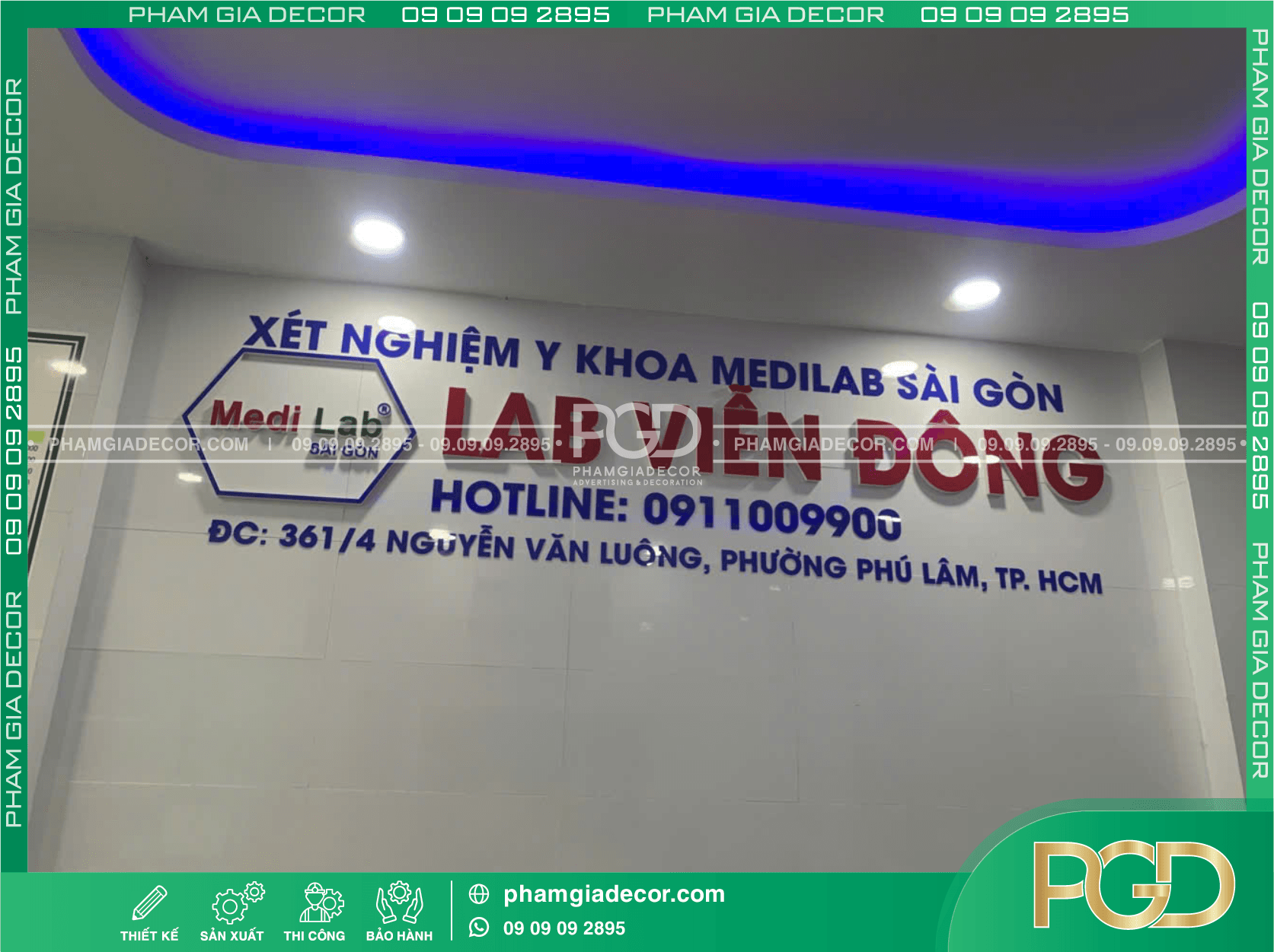 làm biển hiệu quận 6