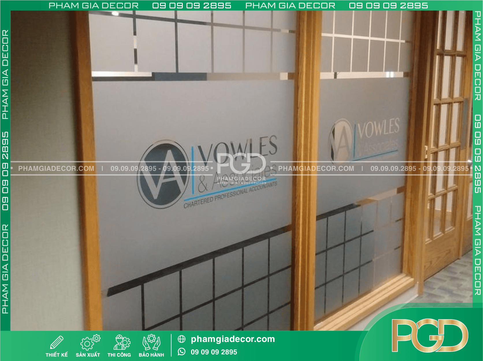 làm biển hiệu quận 6