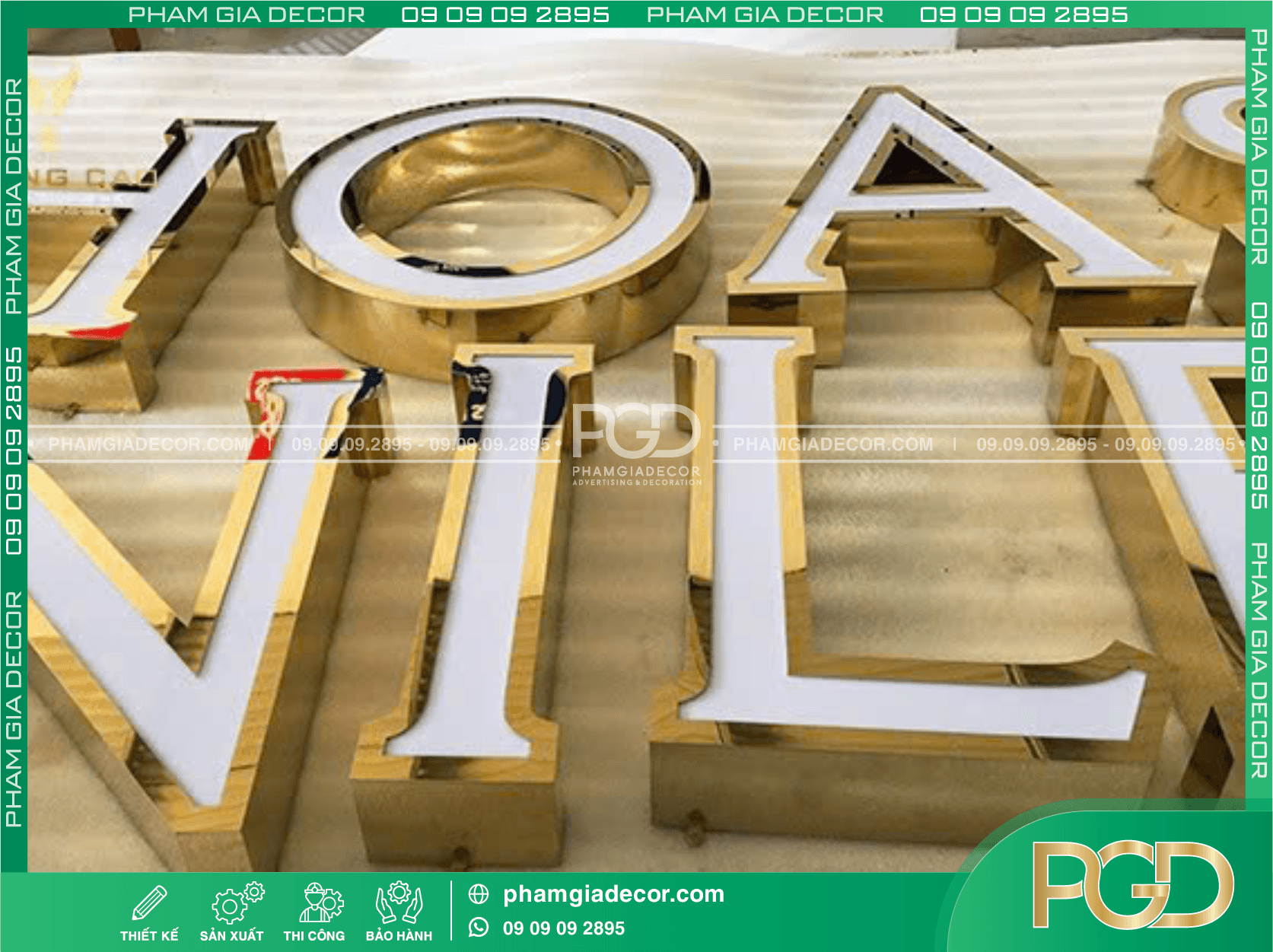 làm biển hiệu quận 6