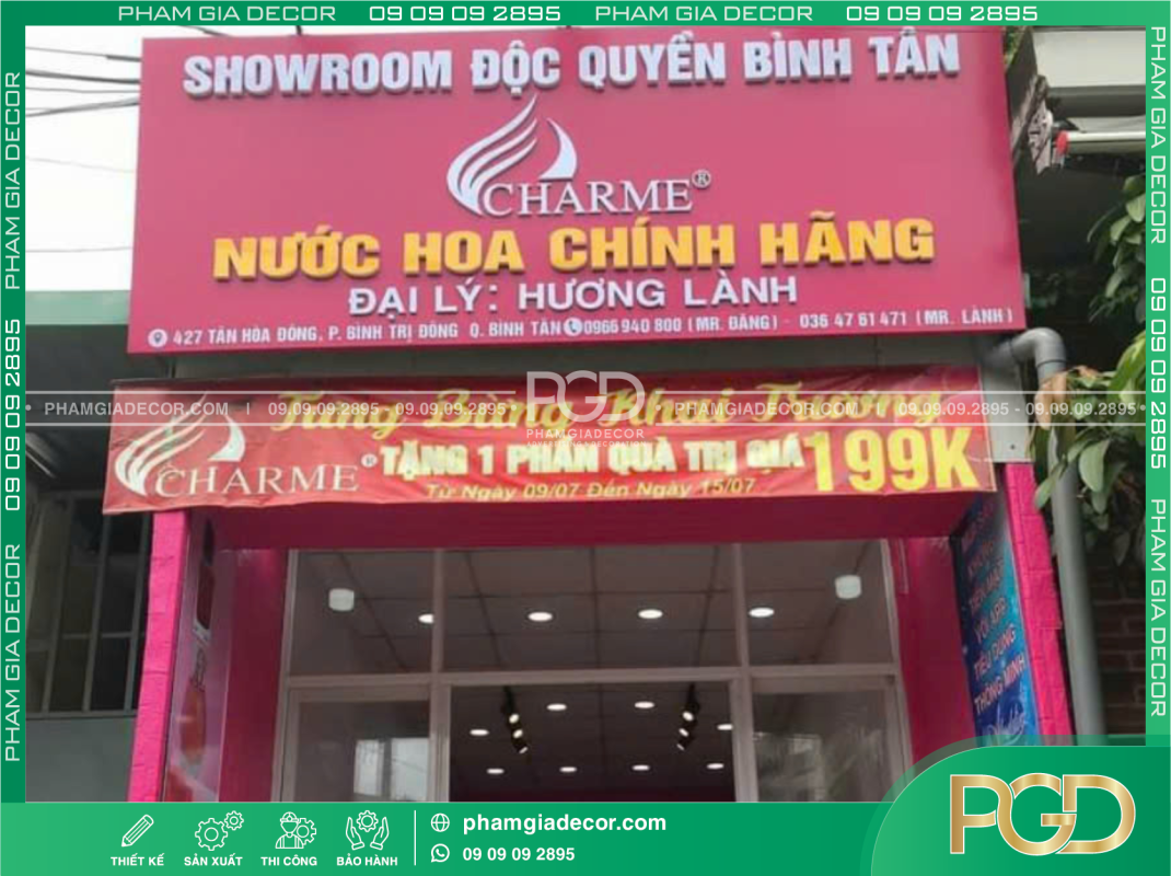 làm bảng hiệu bình tân