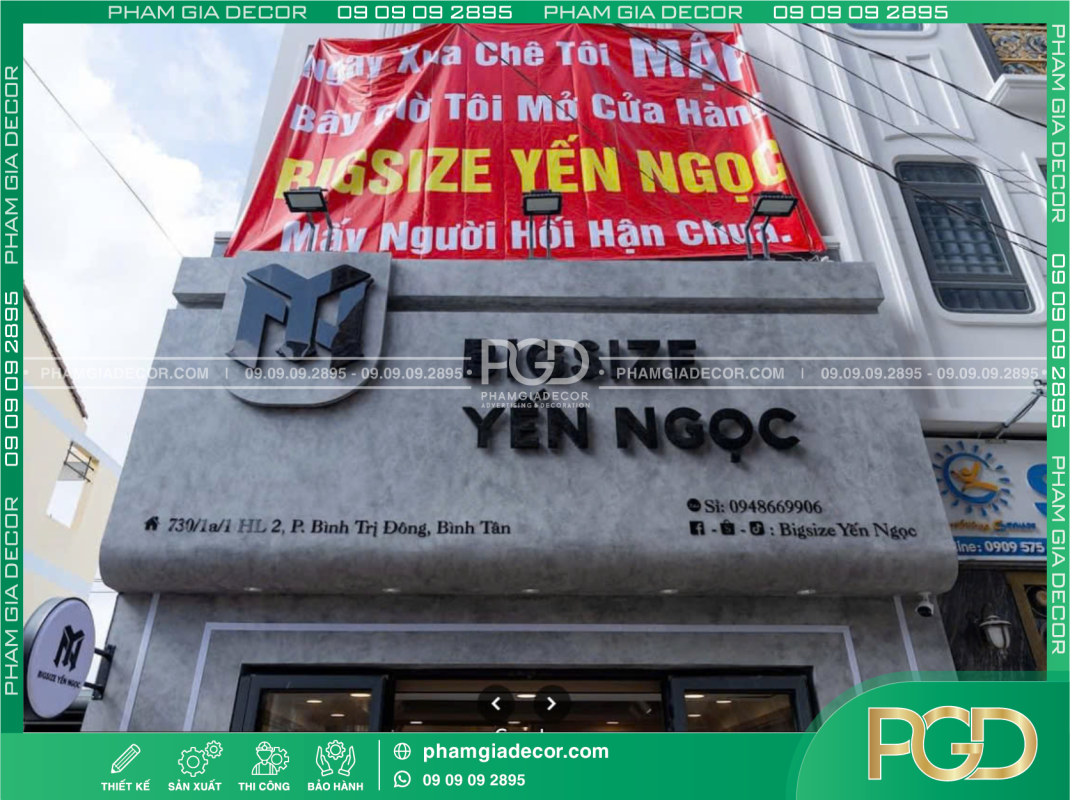 làm bảng hiệu bình tân