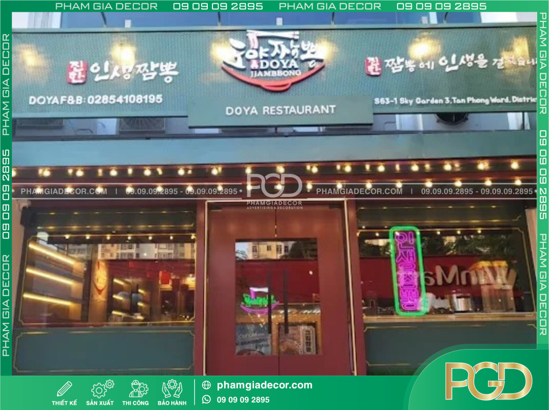 làm bảng hiệu quận 7