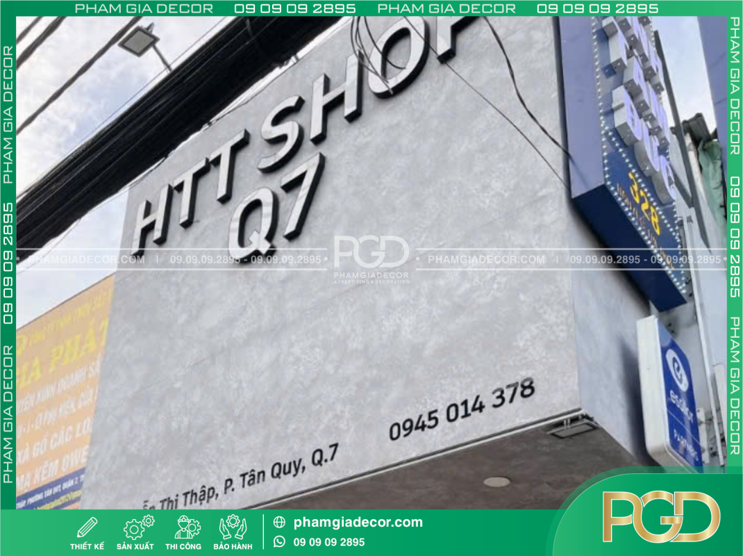 làm bảng hiệu quận 7