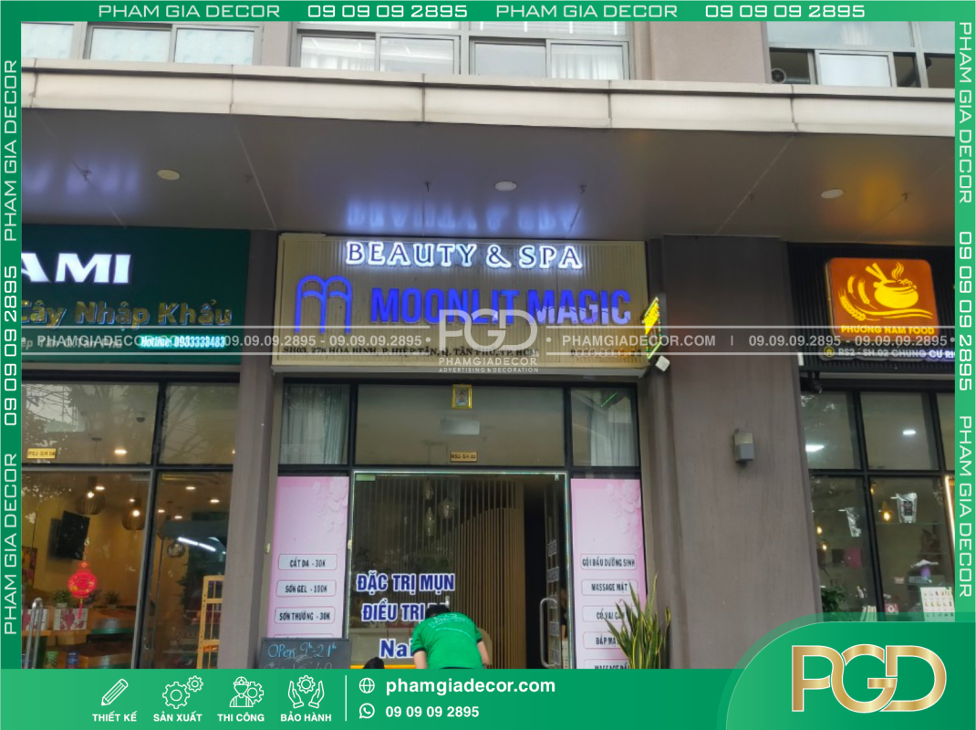 làm bảng hiệu quận 7