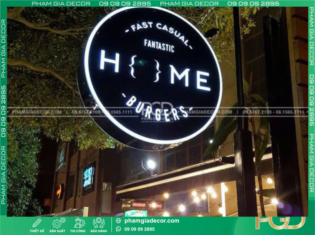 làm bảng quảng cáo đẹp, chuyên nghiệp