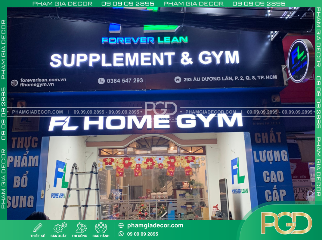 làm bảng quảng cáo đẹp, chuyên nghiệp