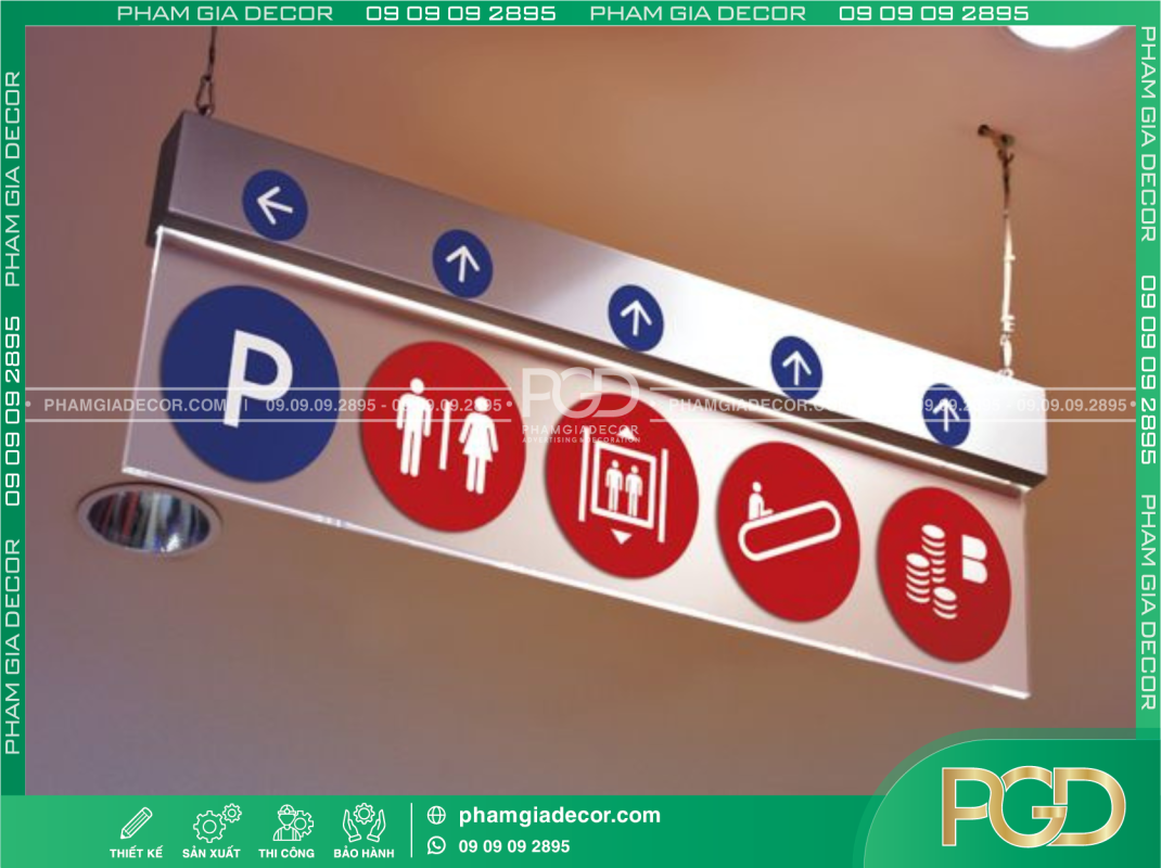 làm bảng quảng cáo đẹp, chuyên nghiệp