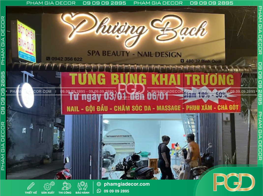 làm bảng hiệu ở bình thạnh