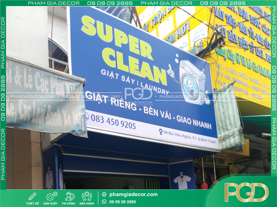 làm bảng hiệu ở bình thạnh