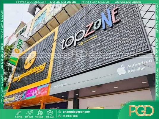 làm bảng hiệu ở phú nhuận