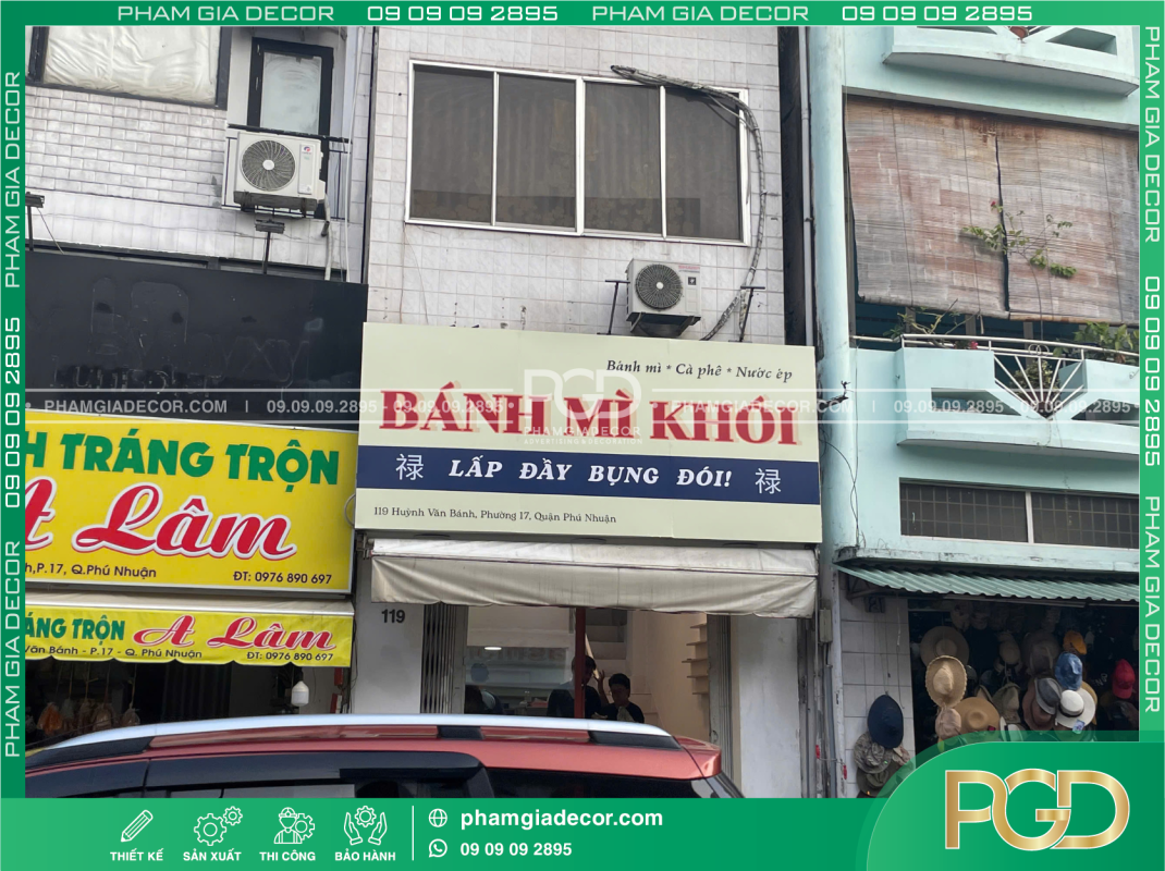 làm bảng hiệu ở phú nhuận
