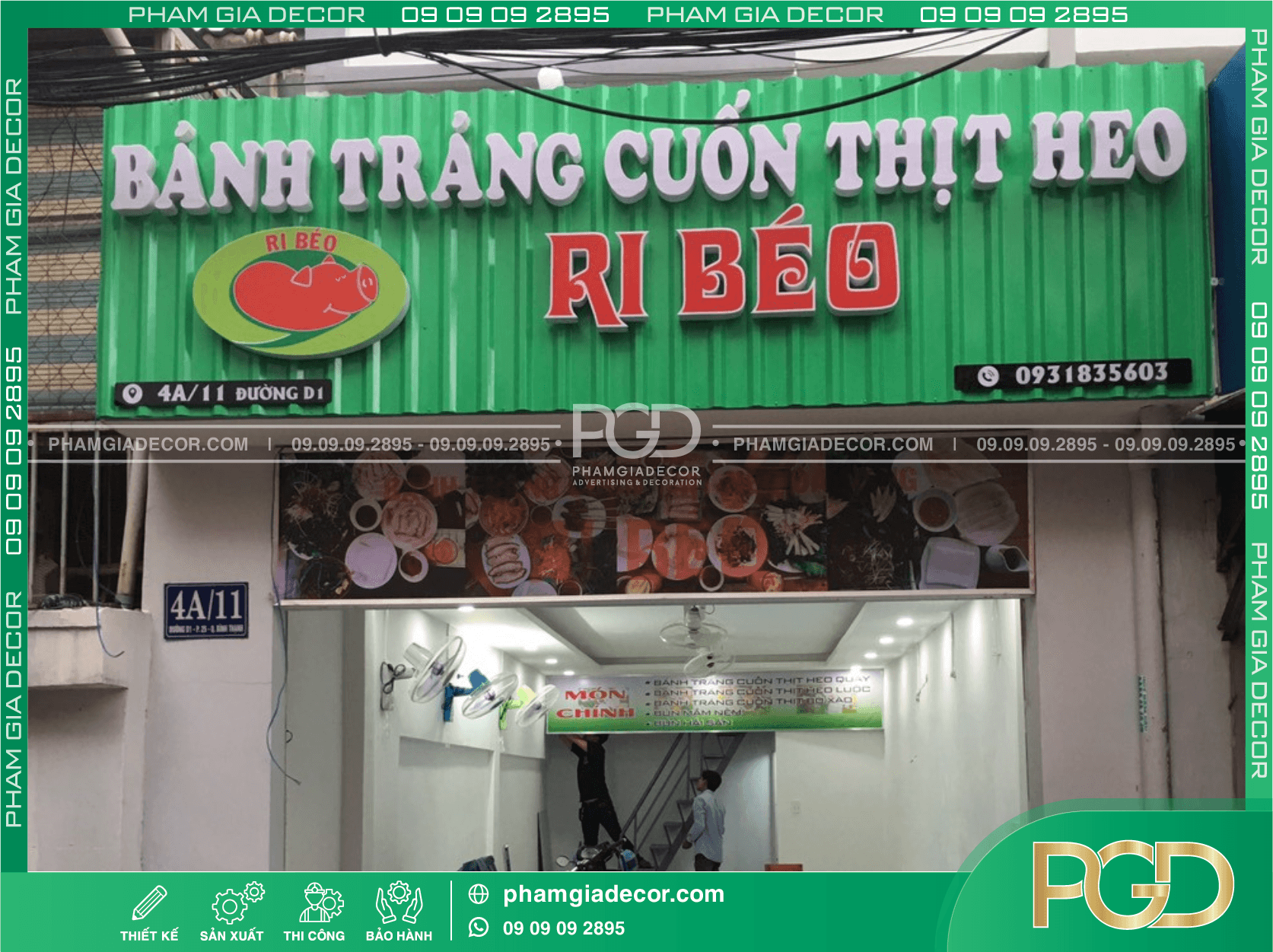 Làm bảng hiệu trọn bộ quận tân phú 2026 9 làm bảng hiệu ở phú nhuận