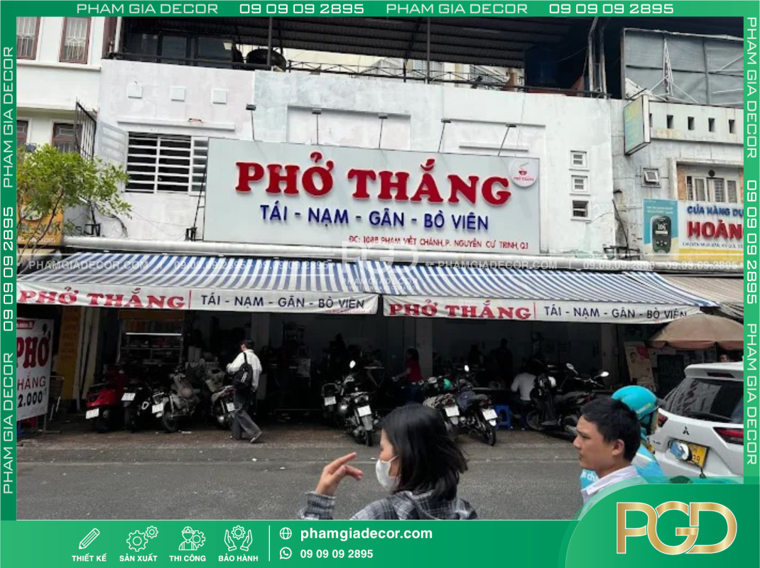 làm bảng hiệu ở quận 8