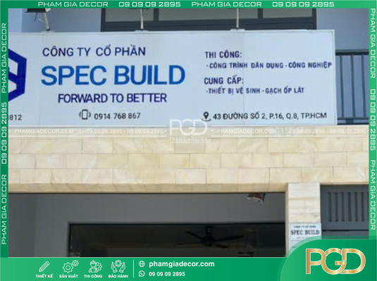 Làm bảng quảng cáo giá rẻ