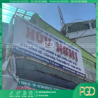 làm bảng quảng cáo giá rẻ