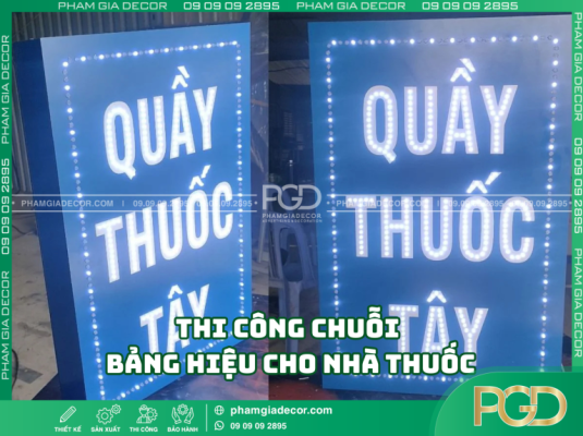 Làm bảng quảng cáo giá rẻ