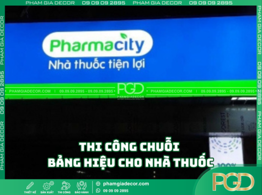 làm bảng hiệu tại tphcm