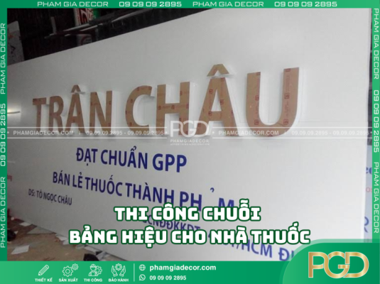 làm bảng hiệu tại tphcm