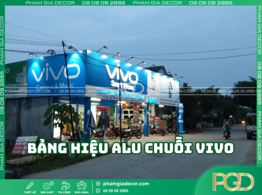 làm bảng hiệu tại tphcm