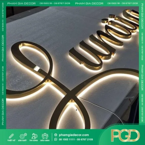 làm bảng hiệu giá rẻ tphcm