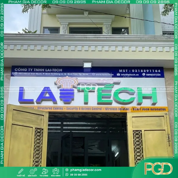 làm bảng hiệu giá rẻ ở đâu