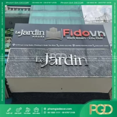 nơi làm bảng hiệu giá rẻ tphcm