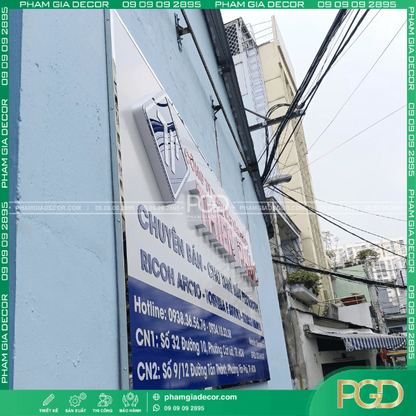 Làm bảng quảng cáo giá rẻ