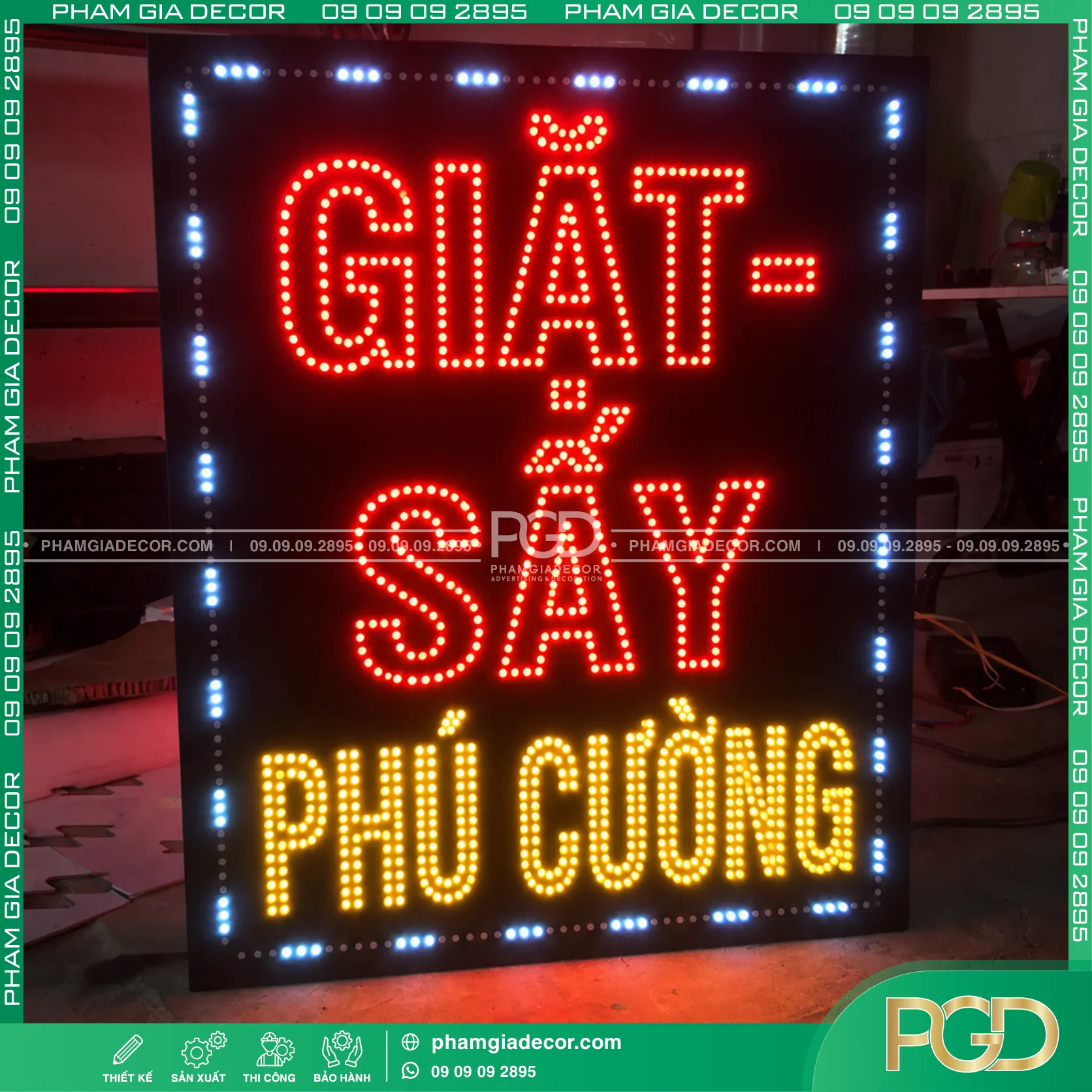 Biển led ruồi giá rẻ