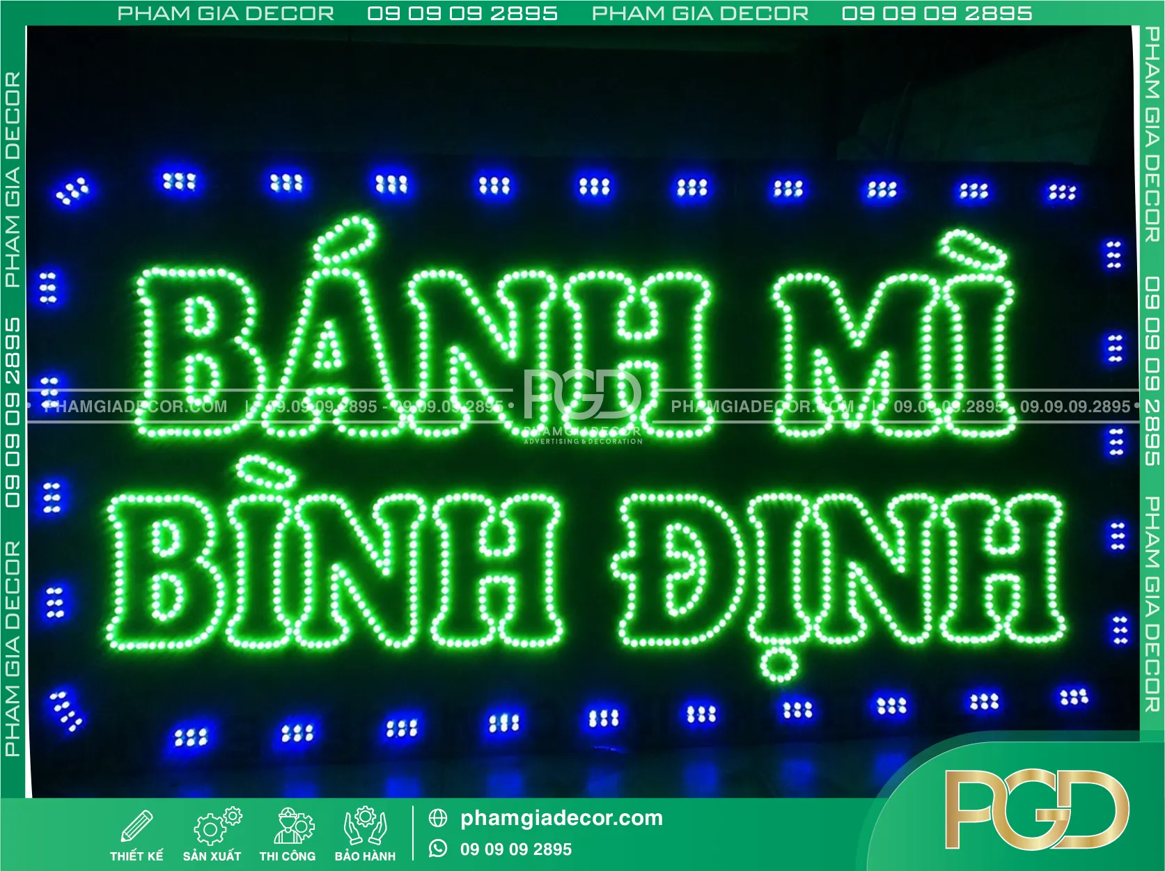 Biển led ruồi giá rẻ