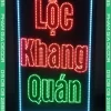 Bảng hiệu led ruồi