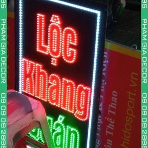 Bảng hiệu led ruồi 7 Bang hieu led ruoi 4