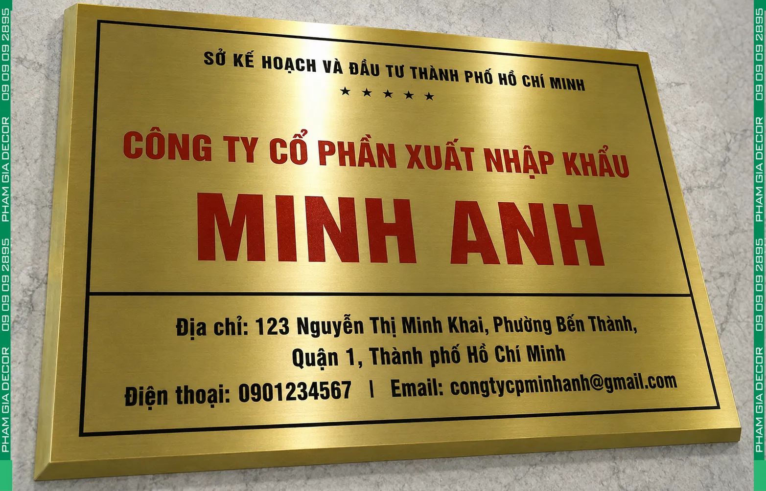 Chất liệu inox quảng cáo 10 Chất liệu inox