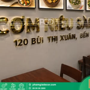 Gia công chữ nổi inox 10 CHU NOI INOX 3
